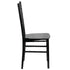Chivari Black ThinResin™ Chiavari Chair CCRB-MONO-THIN-ZG-T