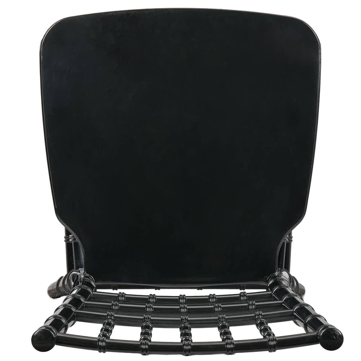 Chivari Black ThinResin™ Chiavari Chair CCRB-MONO-THIN-ZG-T