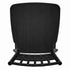 Chivari Black Woodgrain ToughResin™ Chiavari Chair CCRBB-MONO-AX-T