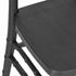 Chivari Black Woodgrain ToughResin™ Chiavari Chair CCRBB-MONO-AX-T
