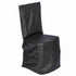 Chivari Black Woodgrain ToughResin™ Chiavari Chair CCRBB-MONO-AX-T