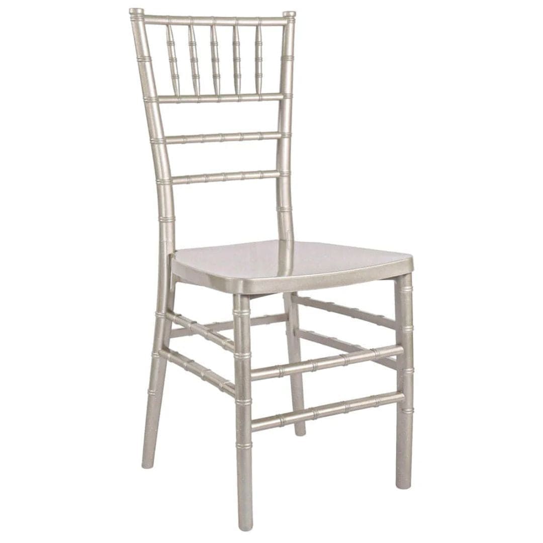 Chivari Sparkling Silver Champagne ToughResin™ Chiavari Chair CCRCSSPCC-MN-AX