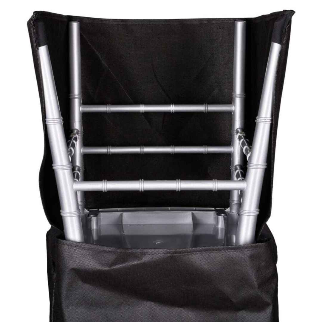 Chivari Sparkling Silver Champagne ToughResin™ Chiavari Chair CCRCSSPCC-MN-AX