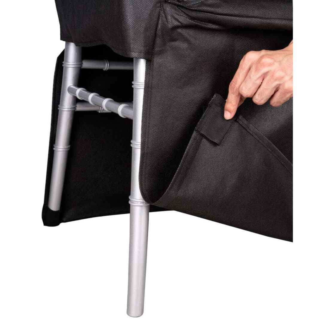 Chivari Sparkling Silver Champagne ToughResin™ Chiavari Chair CCRCSSPCC-MN-AX