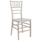 Chivari Sparkling Silver Champagne ToughResin™ Chiavari Chair CCRCSSPCC-MN-AX