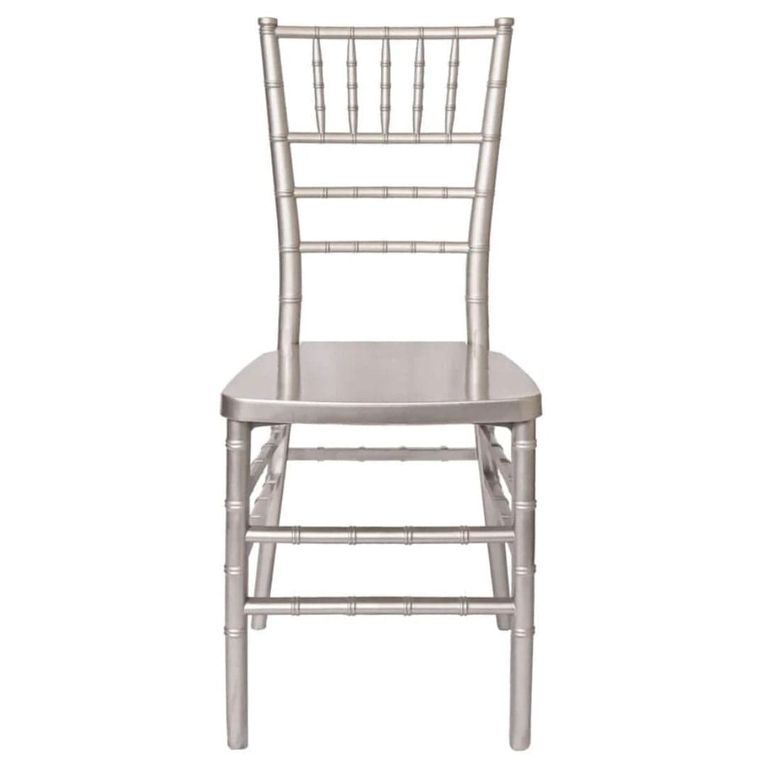 Chivari Sparkling Silver Champagne ToughResin™ Chiavari Chair CCRCSSPCC-MN-AX