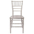 Chivari Sparkling Silver Champagne ToughResin™ Chiavari Chair CCRCSSPCC-MN-AX