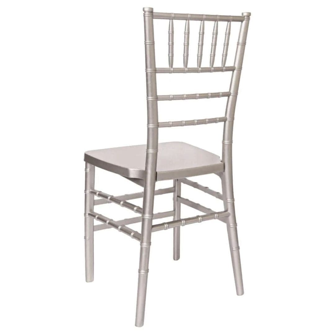 Chivari Sparkling Silver Champagne ToughResin™ Chiavari Chair CCRCSSPCC-MN-AX