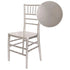 Chivari Sparkling Silver Champagne ToughResin™ Chiavari Chair CCRCSSPCC-MN-AX