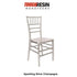 Chivari Sparkling Silver Champagne ToughResin™ Chiavari Chair CCRCSSPCC-MN-AX