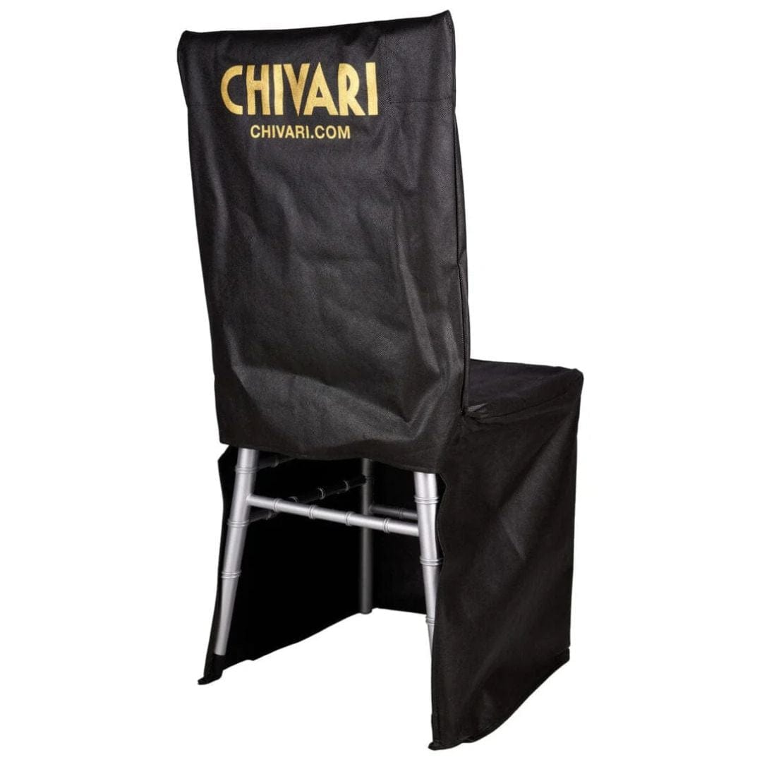 Chivari Sparkling Silver Champagne ToughResin™ Chiavari Chair CCRCSSPCC-MN-AX