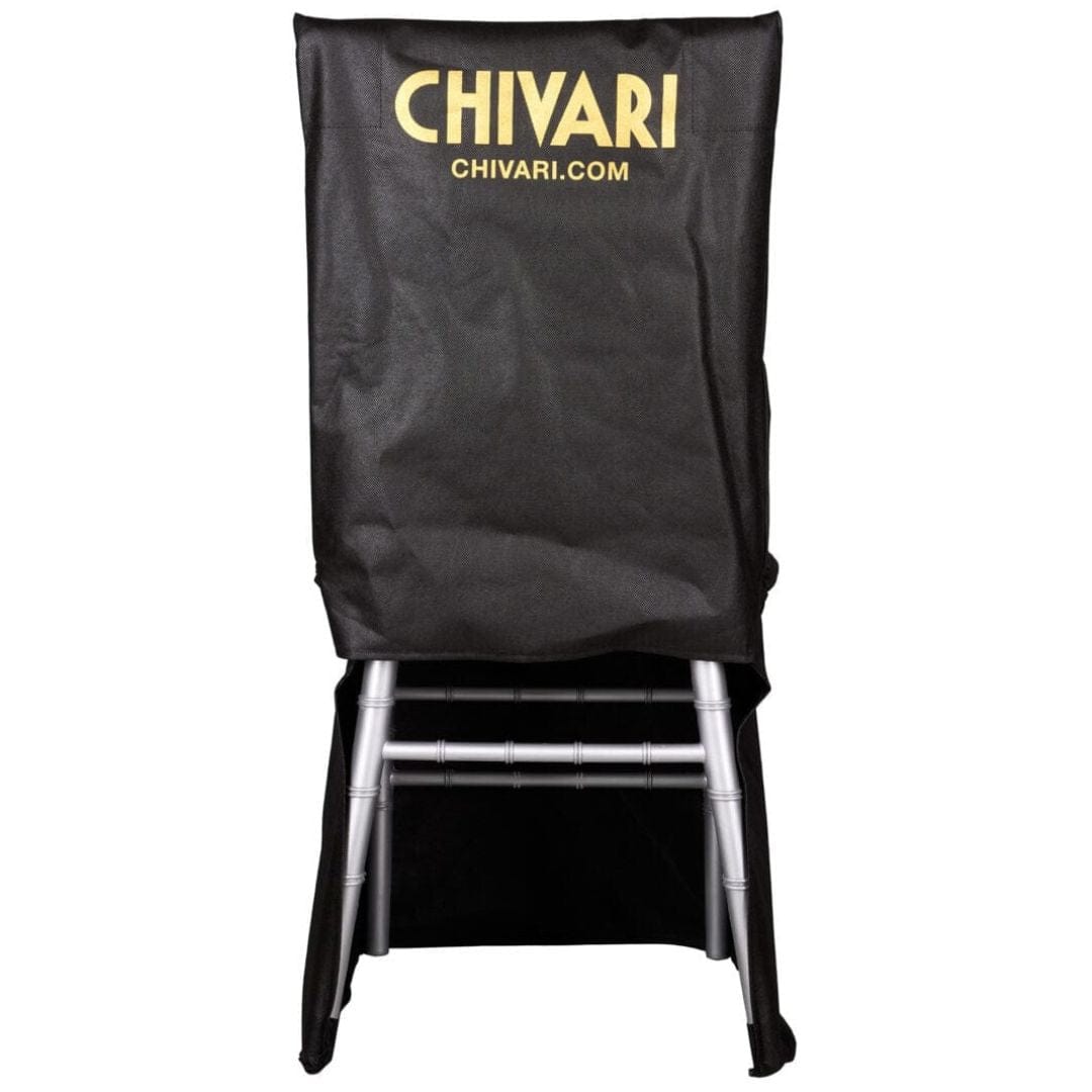 Chivari Sparkling Silver Champagne ToughResin™ Chiavari Chair CCRCSSPCC-MN-AX