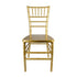 Chivari Gold ToughResin Chiavari Chair - 4 Pack - Some Assembly Required CCRG-U-ZG-T-4