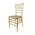 Chivari Gold ToughResin Chiavari Chair - 4 Pack - Some Assembly Required CCRG-U-ZG-T-4