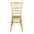 Chivari Gold ToughResin Chiavari Chair - 4 Pack - Some Assembly Required CCRG-U-ZG-T-4