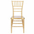 Chivari Gold Bullion Resin Steel Skeleton™ Chiavari Chair with Color Core CCRGBCC-ST-A
