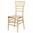 Chivari Gold Bullion Resin Steel Skeleton™ Chiavari Chair with Color Core CCRGBCC-ST-A