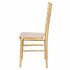 Chivari Gold Bullion Resin Steel Skeleton™ Chiavari Chair with Color Core CCRGBCC-ST-A