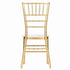 Chivari Gold Bullion Resin Steel Skeleton™ Chiavari Chair with Color Core CCRGBCC-ST-A