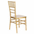 Chivari Gold Bullion Resin Steel Skeleton™ Chiavari Chair with Color Core CCRGBCC-ST-A