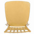 Chivari Gold Bullion Resin Steel Skeleton™ Chiavari Chair with Color Core CCRGBCC-ST-A