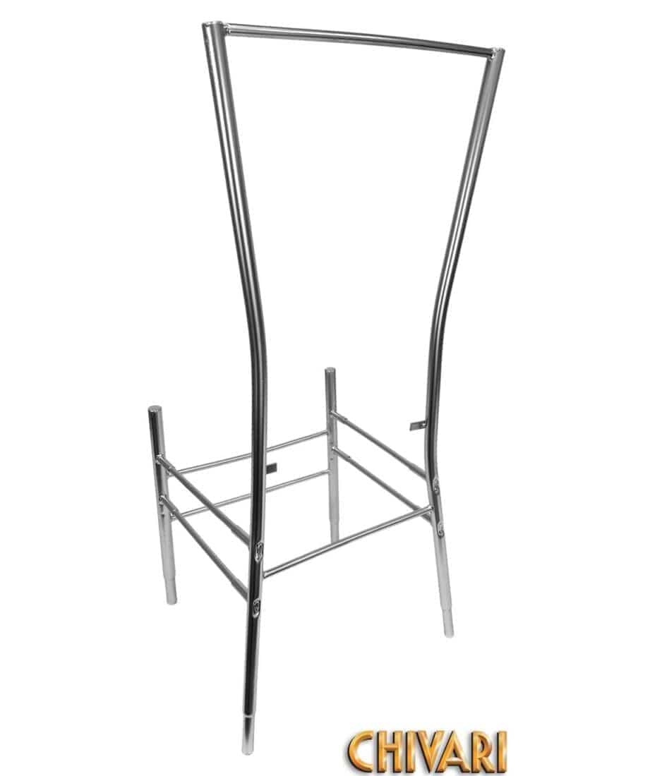 Chivari Classic Gold Resin Steel Skeleton™ Chiavari Chair CCRGCC-ST-A