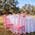 Pink ColorCore™ Resin Steel Skeleton™ Chiavari Chair