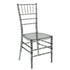 Chivari Clear Smoke Resin ProClear™ Chiavari Chair CCRSM-ZG-T
