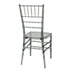 Chivari Clear Smoke Resin ProClear™ Chiavari Chair CCRSM-ZG-T
