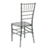 Chivari Clear Smoke Resin ProClear™ Chiavari Chair CCRSM-ZG-T