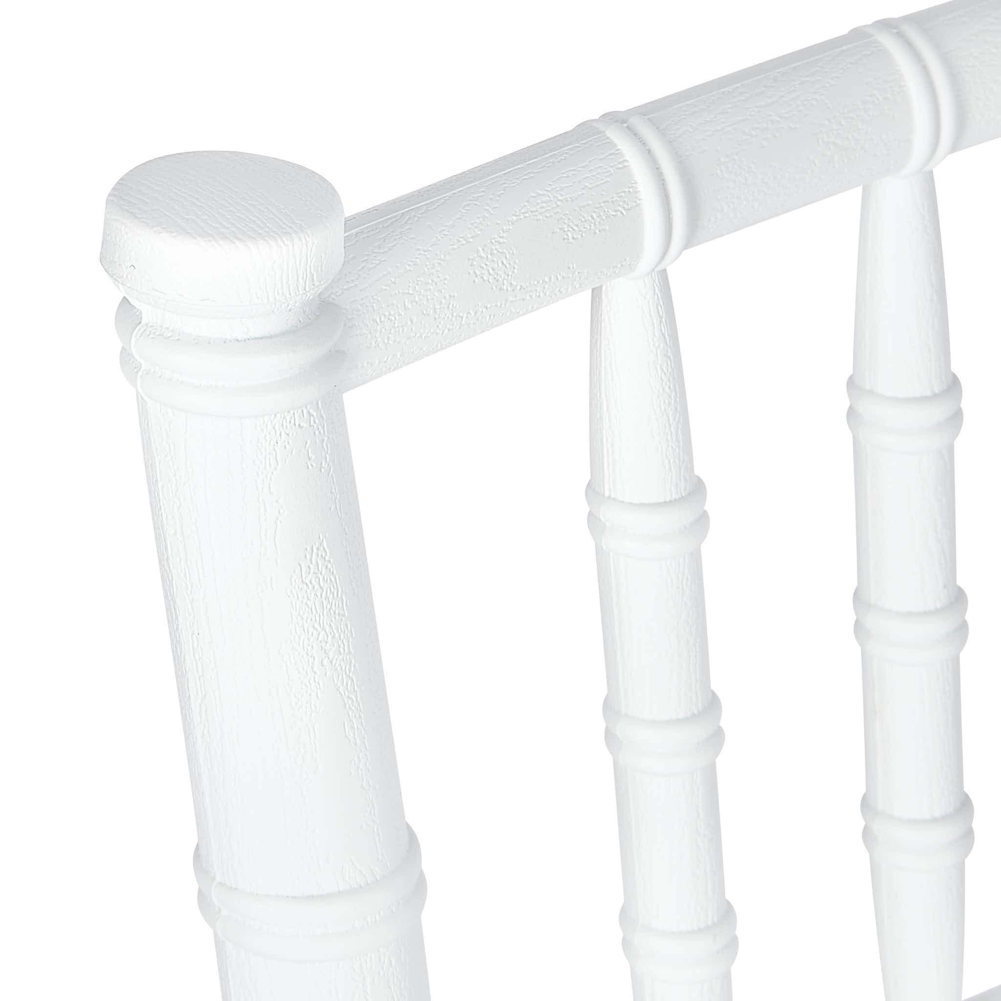 Chivari White Woodgrain ToughResin™ Chiavari Chair CCRWB-MONO-AX-T