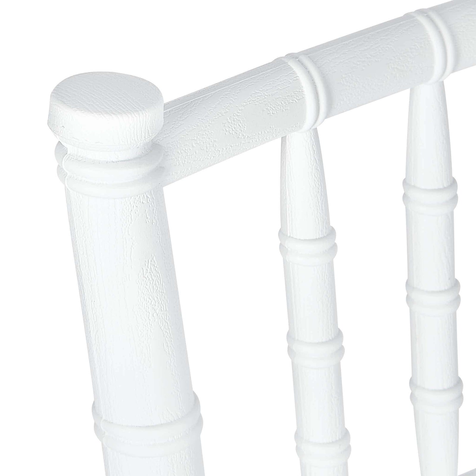 Chivari White Woodgrain ToughResin™ Chiavari Chair CCRWB-MONO-AX-T