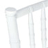 Chivari White Woodgrain ToughResin™ Chiavari Chair CCRWB-MONO-AX-T