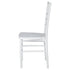Chivari White Woodgrain ToughResin™ Chiavari Chair CCRWB-MONO-AX-T