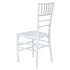 Chivari White Woodgrain ToughResin™ Chiavari Chair CCRWB-MONO-AX-T