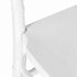 Chivari White Woodgrain ToughResin™ Chiavari Chair CCRWB-MONO-AX-T