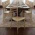 Chivari Sparkling Gold Champagne ToughWood™ Chiavari Chair CCWCHGSP-AX-T