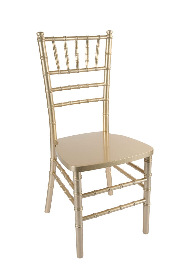 Chivari Sparkling Gold Champagne ToughWood™ Chiavari Chair CCWCHGSP-AX-T
