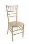Chivari Sparkling Gold Champagne ToughWood™ Chiavari Chair CCWCHGSP-AX-T