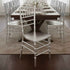 Chivari Sparkling Silver Champagne ToughWood™ Chiavari Chair CCWCHSSP-AX-T