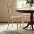 Chivari Light Natural ToughWood™ Chiavari Chair CCWNL-ZG-T