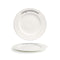 Front of the House FOH CDP132BEP22 10.62" Round Catalyst® Rim Plate - Congratulations - Case of 6 FOH-CDP132BEP22