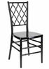Chivari Black Diamond Resin Chair - 2 Pack - Some Assembly Required CDRB2-U-ZG-T-2