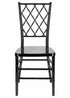 Chivari Black Diamond Resin Chair - 2 Pack - Some Assembly Required CDRB2-U-ZG-T-2