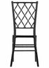Chivari Black Diamond Resin Chair - 2 Pack - Some Assembly Required CDRB2-U-ZG-T-2