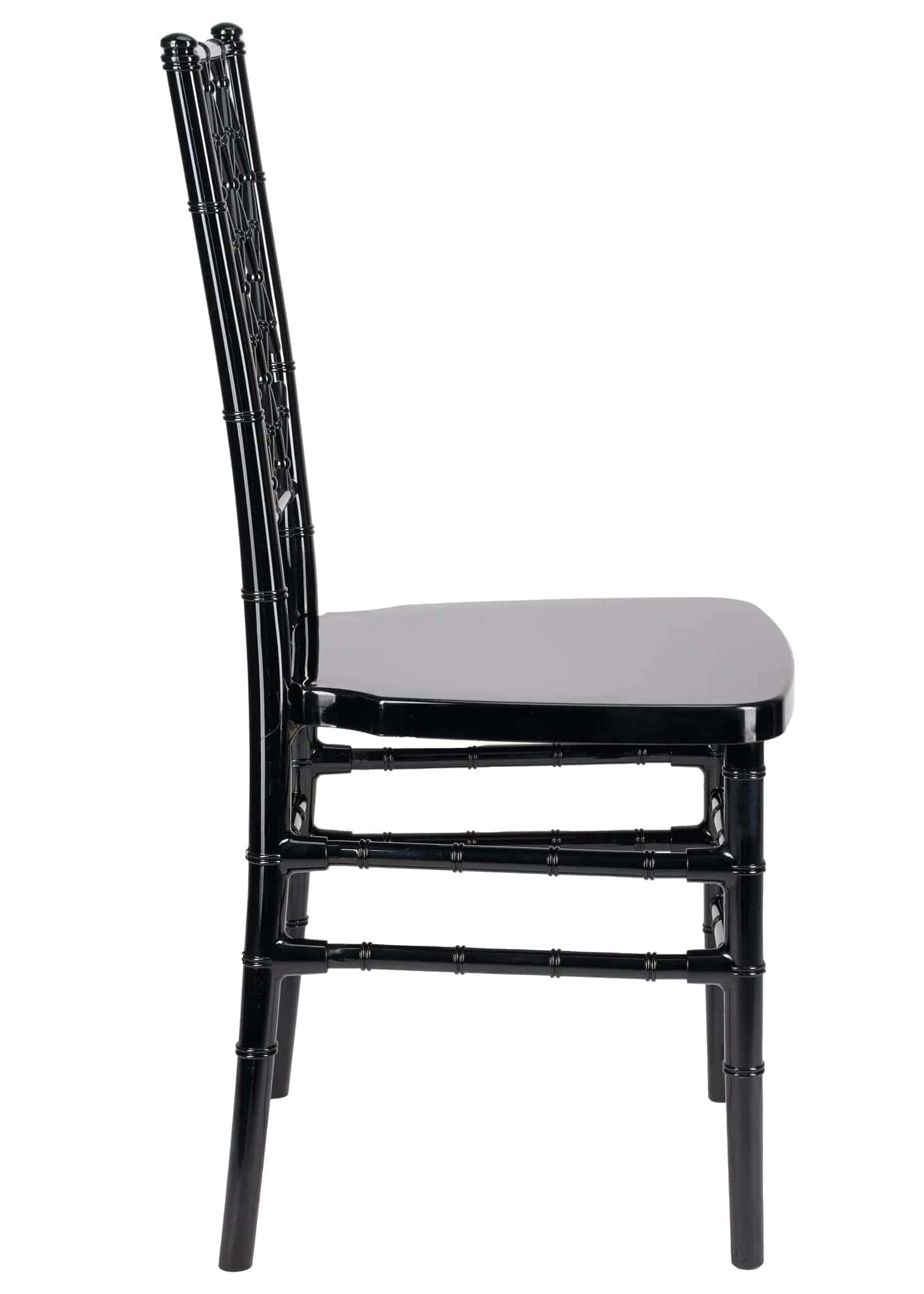 Chivari Black Diamond Resin Chair - 2 Pack - Some Assembly Required CDRB2-U-ZG-T-2