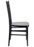Chivari Black Diamond Resin Chair - 2 Pack - Some Assembly Required CDRB2-U-ZG-T-2