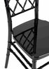 Chivari Black Diamond Resin Chair - 2 Pack - Some Assembly Required CDRB2-U-ZG-T-2