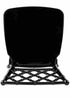 Chivari Black Diamond Resin Chair - 2 Pack - Some Assembly Required CDRB2-U-ZG-T-2