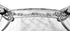 Chivari Clear Resin ProClear™ Diamond Back Chair CDRC-ZG-T